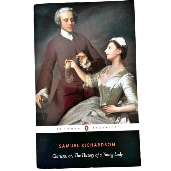 Clarissa by Samuel Richardson Penguin Classics Paperback Book Novel. - Picture 1 of 4
